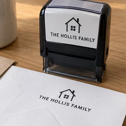Custom Self-Inking Address Stamps
